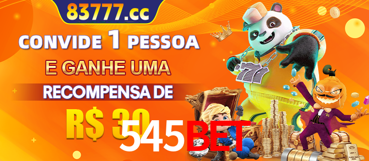 Banner institucional da 545bet sobre parceria de marcas e criação de uma marca de excelência, apresentando os mascotes de jogos populares como o Fortune Tiger.