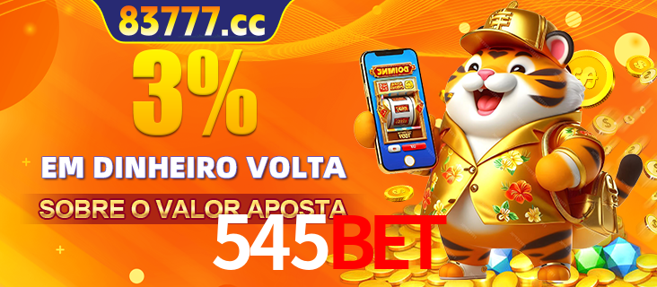 Promoção para baixar e instalar o aplicativo do cassino 545bet. O banner oferece uma recompensa de R1aR1aR8, com a imagem de uma cobra sobre moedas de ouro.